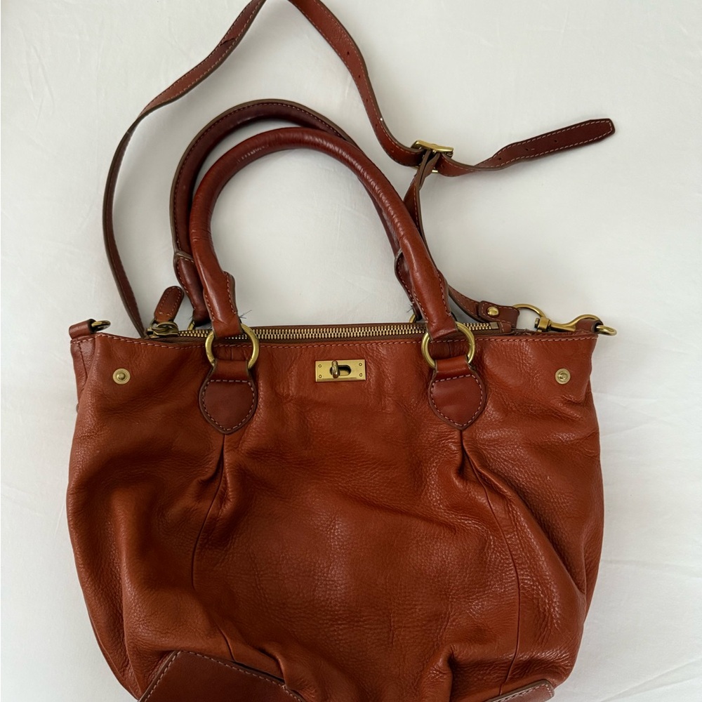 J.Crew Large Hobo Leather Bag